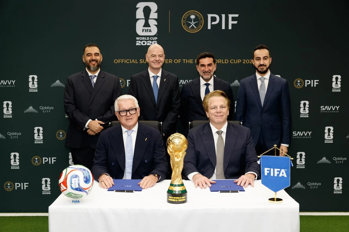 Saudi Public Investment Fund named official tournament supporter of FIFA World Cup 2026