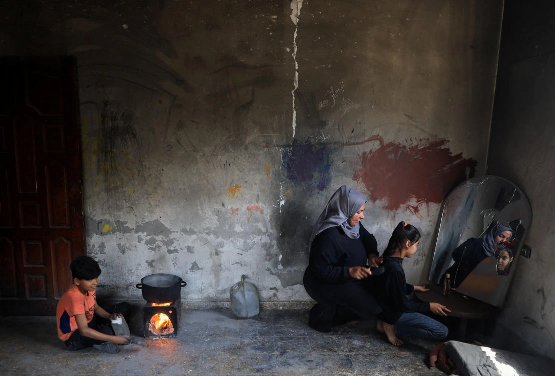 Palestinians in Gaza mark anniversary of 1948 Nakba and say today’s catastrophe is worse