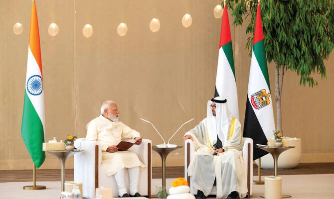 UAE, India sign defense, energy pacts