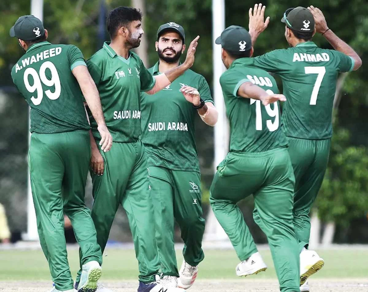 Saudi Arabia to host first professional T20 cricket competition