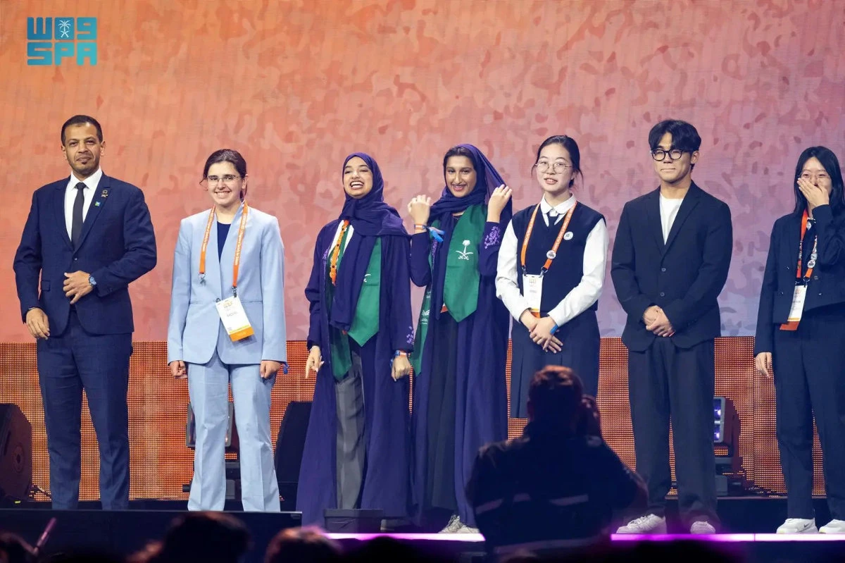 Young Saudis win 24 awards at international science, engineering fair