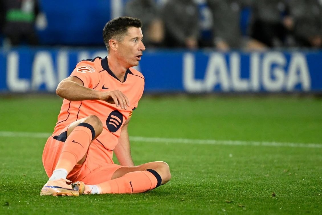 Lewandowski to leave Barca with ‘mission complete’