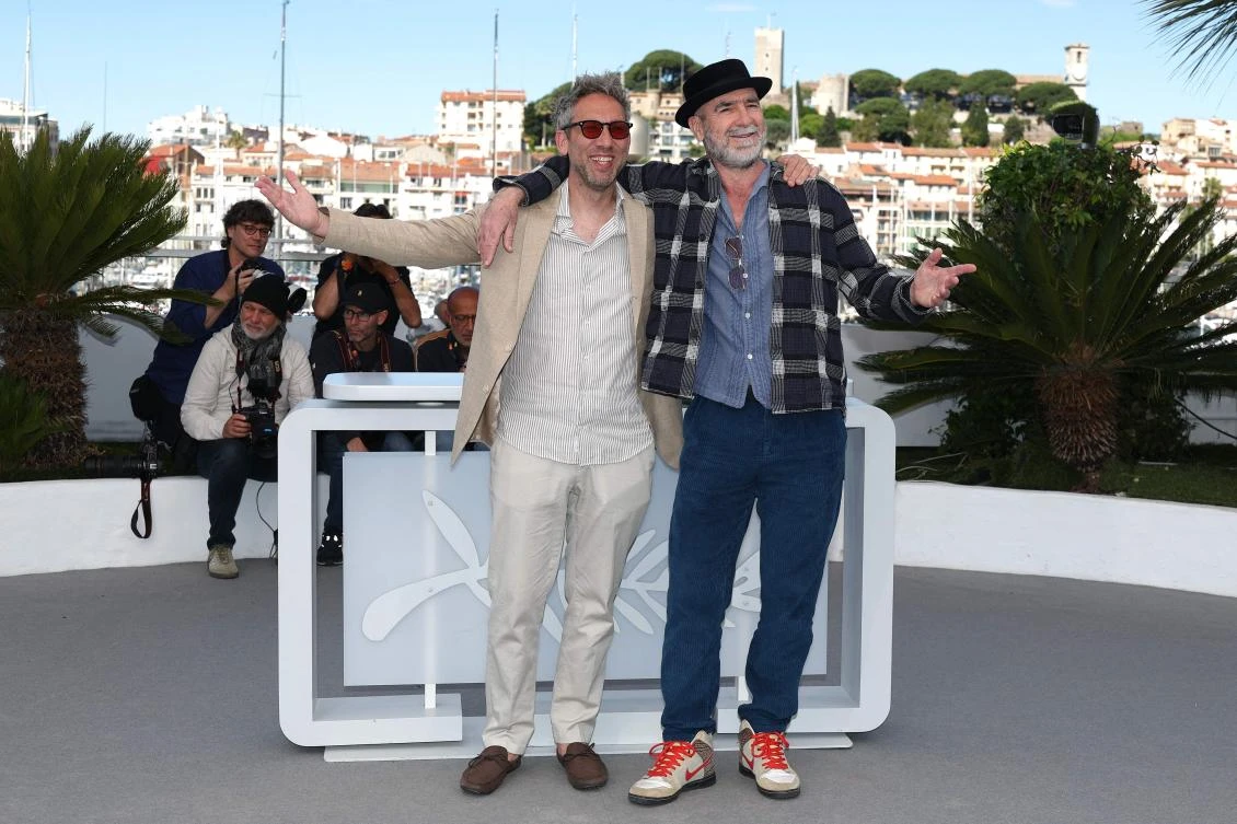 Cantona on the couch: footballer explores ‘demons’ in raw new film