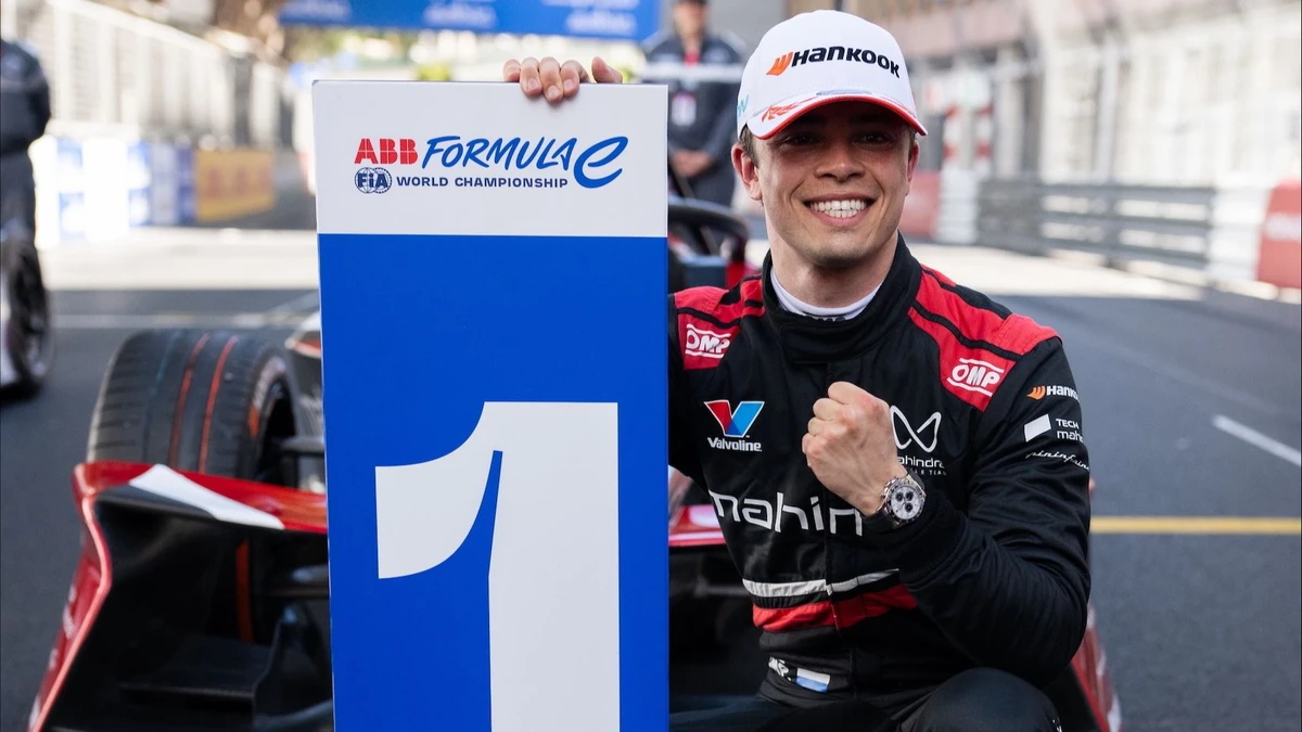 De Vries success in Monaco gives Mahindra Racing first Formula E win since 2021