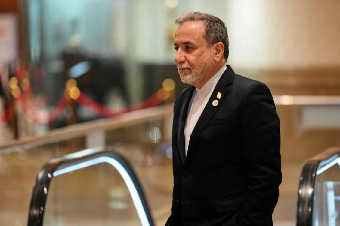 Iran’s top diplomat says a lack of trust is impeding talks to end war with the US