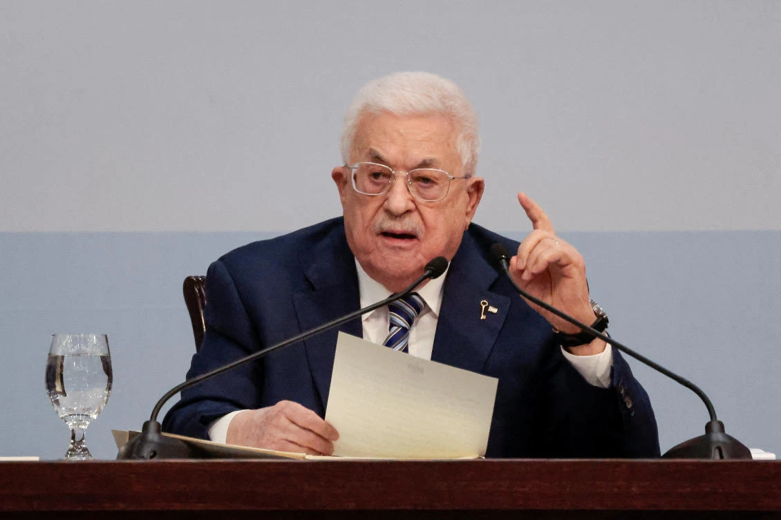 Palestinian president’s son elected to top Fatah leadership body