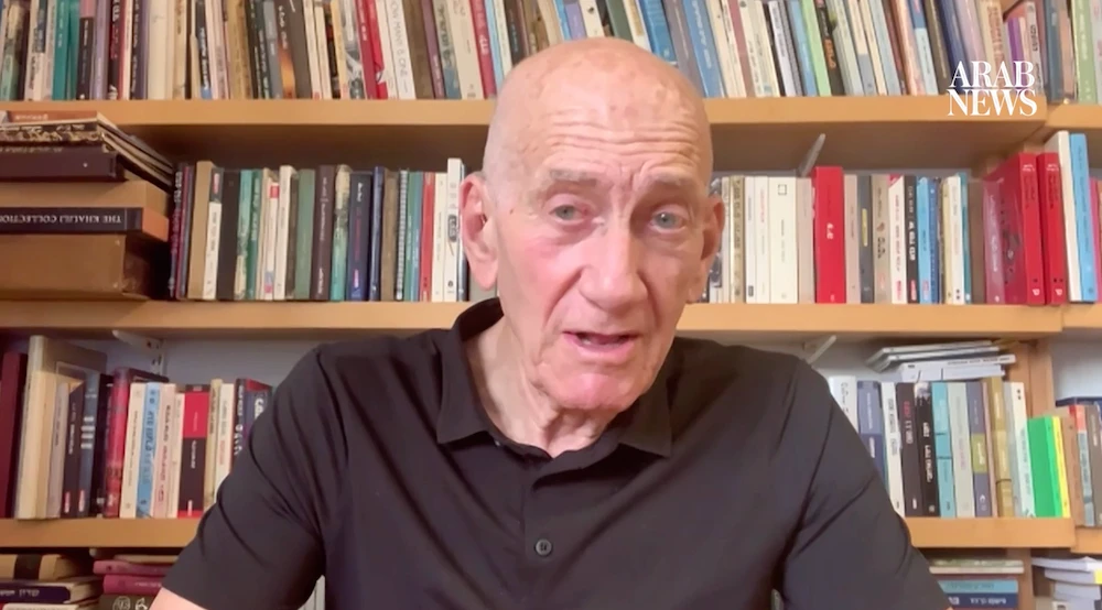 Ehud Olmert, the former Israeli prime minister, told Frankly Speaking he sees a renewed nuclear agreement between the US and Iran as the only realistic way to defuse one of the Middle East’s most dangerous flashpoints. (AN Photo)
