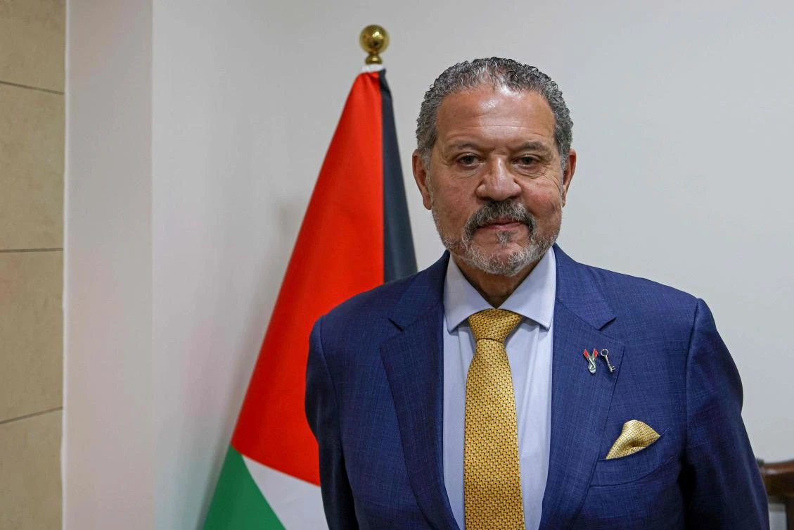 Palestinian president’s son vows to put ‘Gaza first’