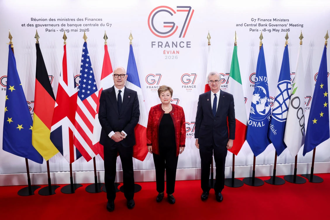 G7 agreed IMF and World Bank should increase aid to vulnerable countries, says French finance minister