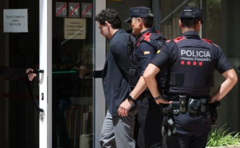 Mango founder’s son arrested in Spain over father’s death