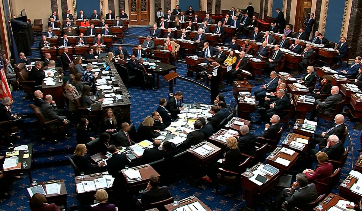There were also Republican Senate absences Tuesday that would be enough to defeat it, if those lawmakers maintained their stance on the war. (AP file photo)