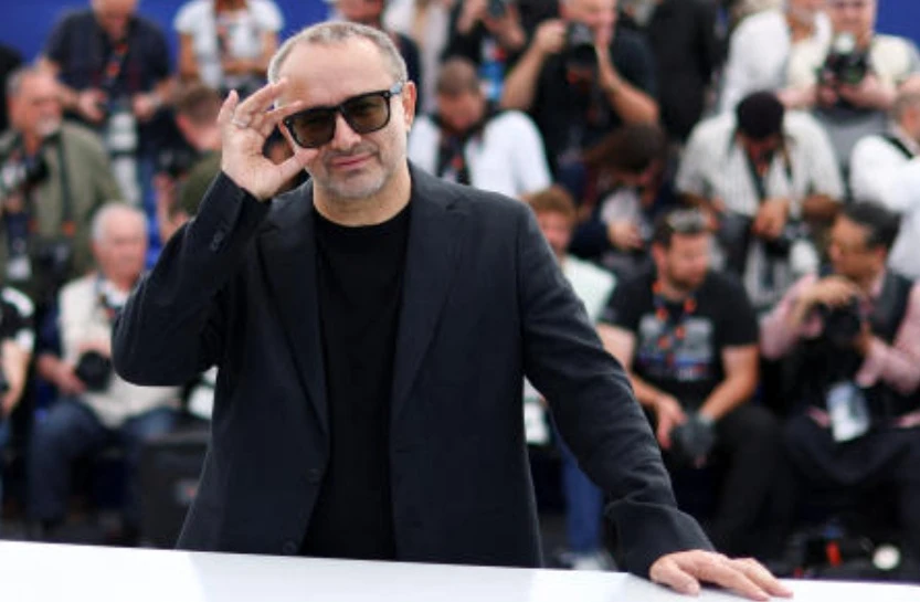 Russia’s Zvyagintsev says war theme in his Cannes entry ‘Minotaur’ was matter of fate