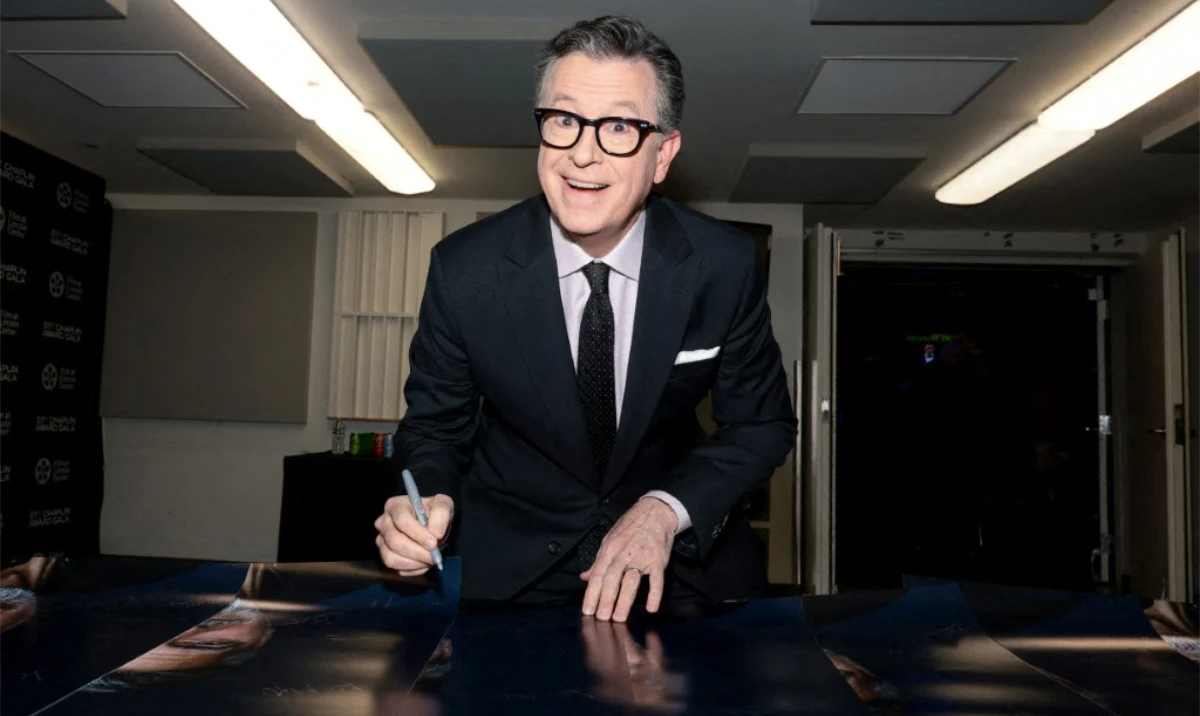 Stephen Colbert’s long goodbye is coming to an end, leaving a void