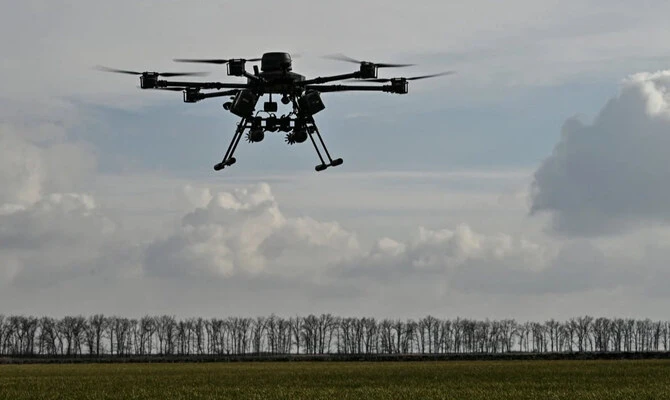 Latvia issues drone alert, scrambles NATO fighter jets