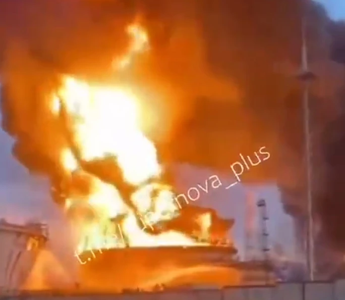 Russia’s NORSI refinery partially shut after drone attack, sources say