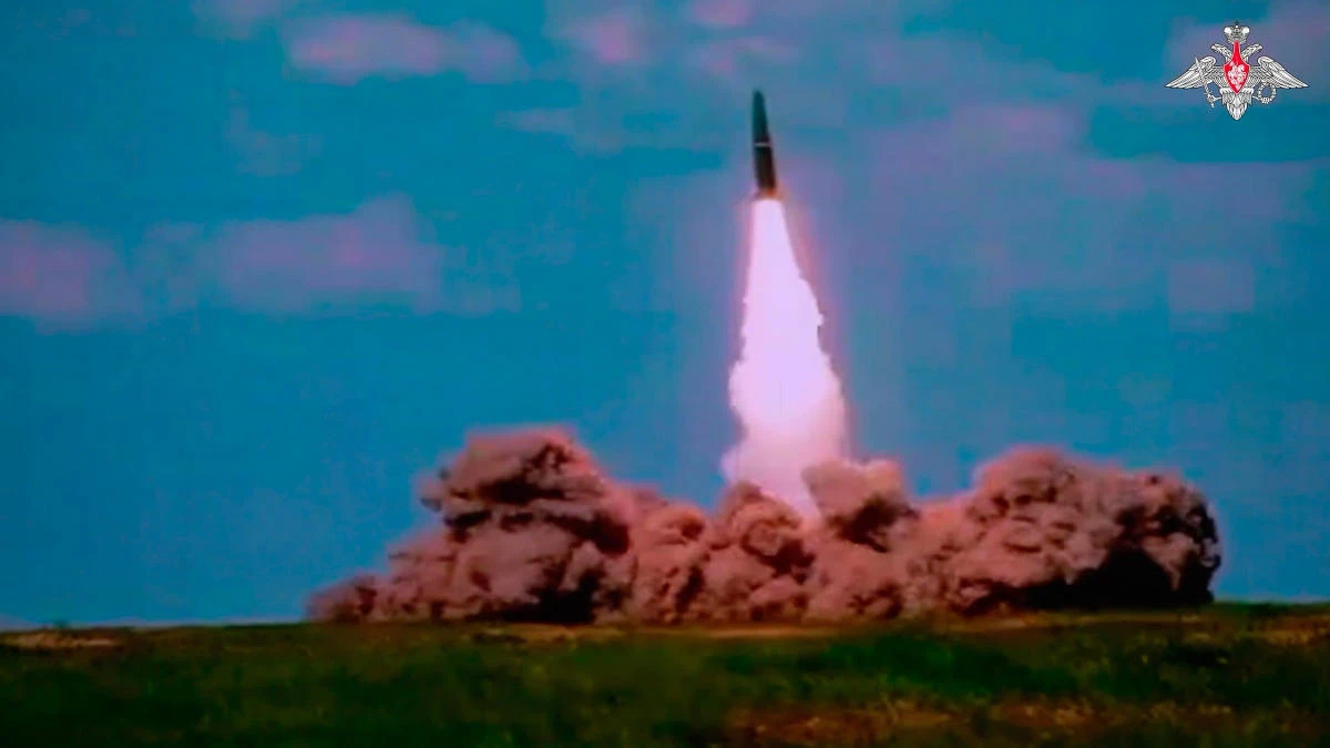Russia holds nuclear drills on land, sea and air, joined by its ally Belarus
