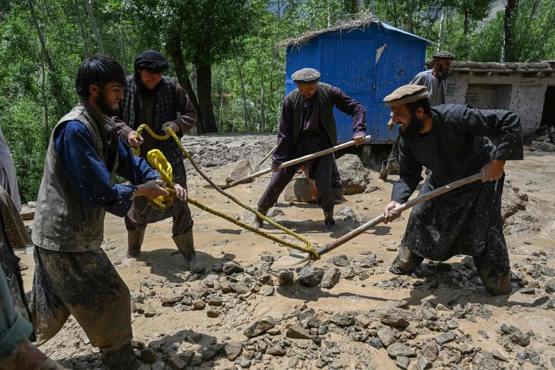 Floods kill 24 across Afghanistan in recent days