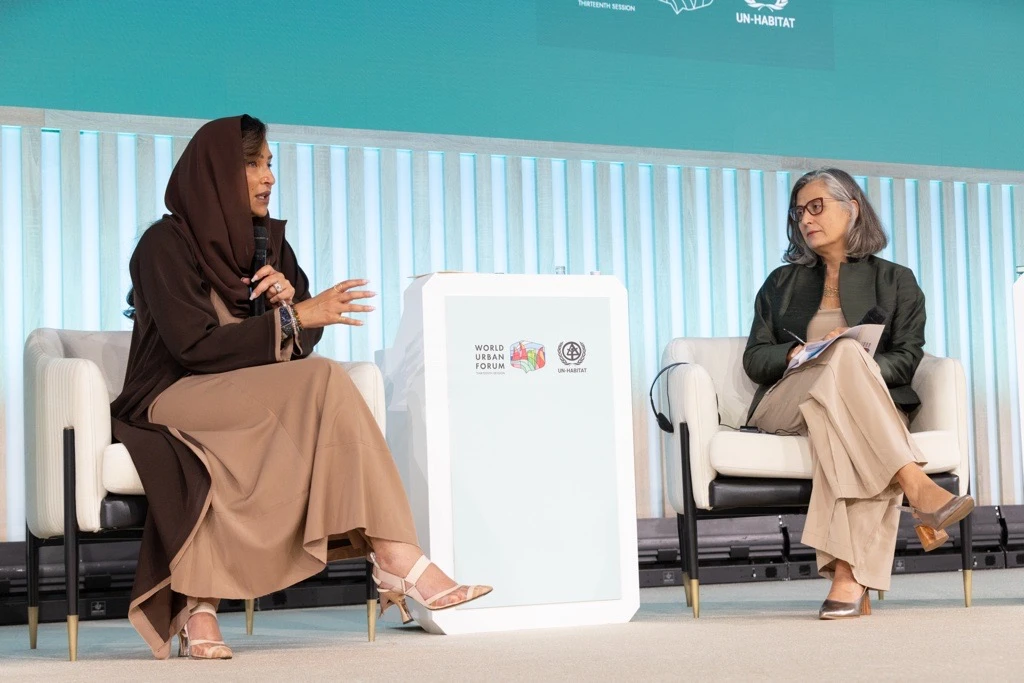 Princess Lamia bint Majed Al-Saud participated at the event as secretary-general of Alwaleed Philanthropies. (Supplied)