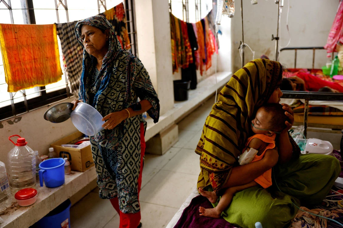 Measles outbreak kills more than 500 children in Bangladesh