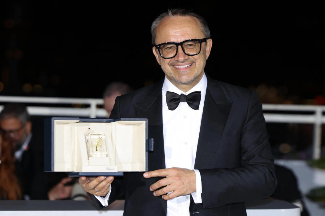 Russian director Zvyagintsev denounces Ukraine war ‘carnage’ at Cannes awards