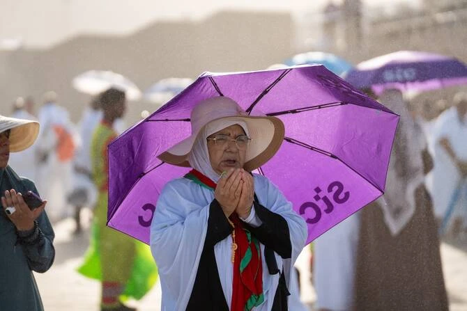 Saudi Arabia ramps up heat protection, medical services for Hajj pilgrims as temperatures soar