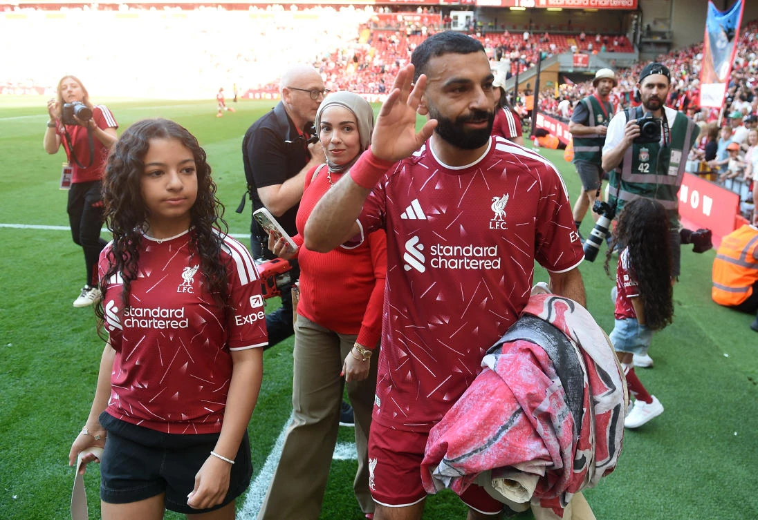 Salah ends Liverpool career with tears and satisfaction that the club is back ‘where it belongs’