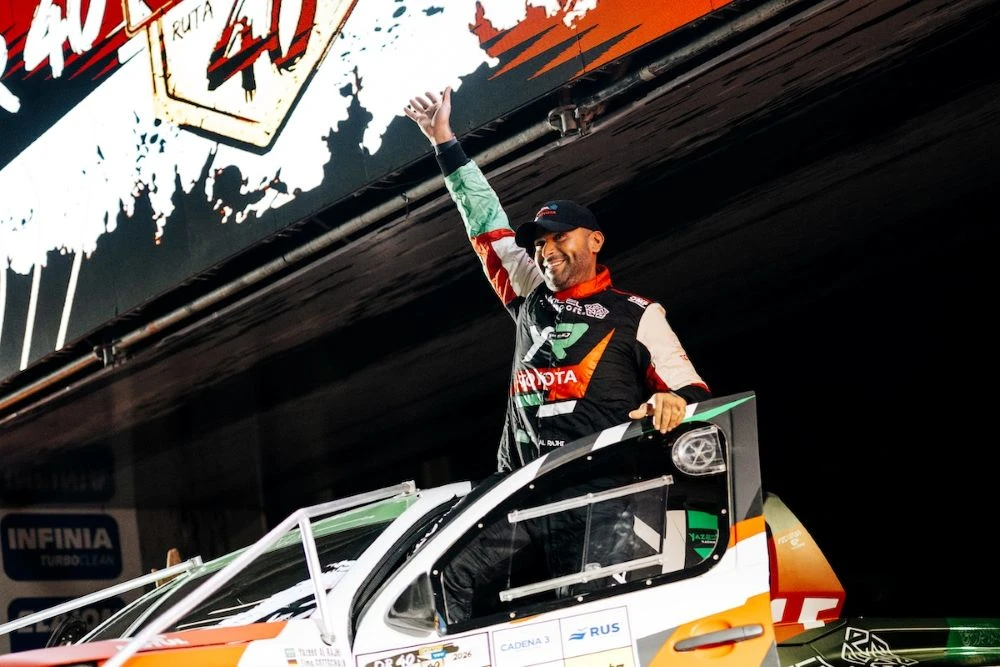 Yazeed Al-Rajhi returns to Argentina for defense of Desafio Ruta 40 Rally title