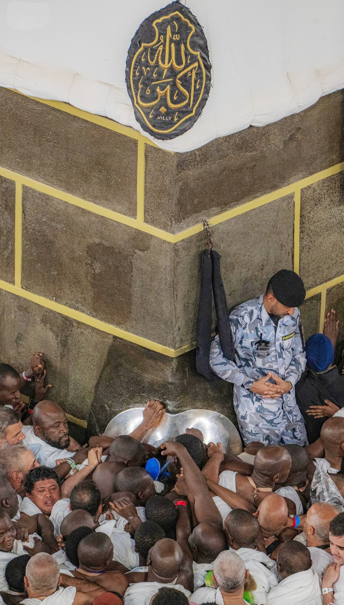 Millions of pilgrims, countless unseen decisions: how workers are keeping Hajj safe