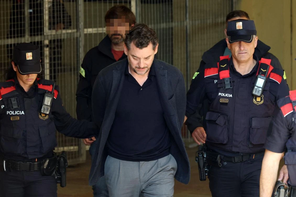 Mango founder’s son says accusation he killed his father ‘unfounded’