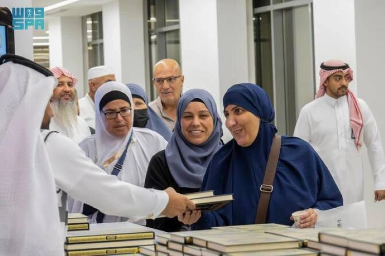 Ehsan and Wejdan Bouges have spent years serving pilgrims during Hajj. (Supplied)