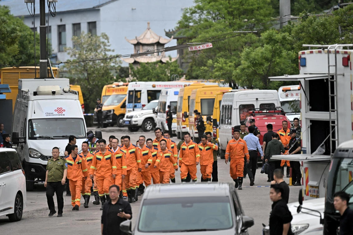 Hidden tunnels, fake doors: China probes mining tragedy that killed 82