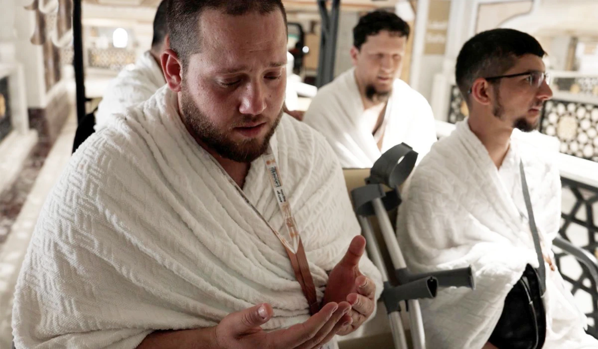 Syrian pilgrims with disabilities praise Hajj services