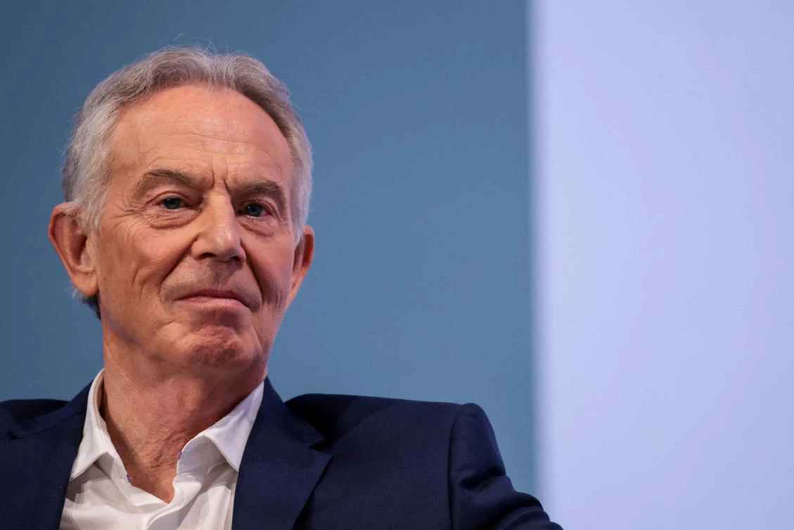 UK’s ex-PM Blair calls on Labour to focus on policy, not personality