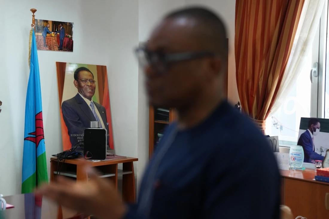 Inside an African hotel where asylum seekers deported by the US are imprisoned