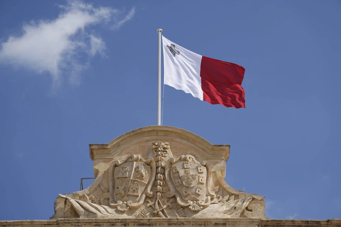 Tiny Malta votes in shadow of Mideast crisis