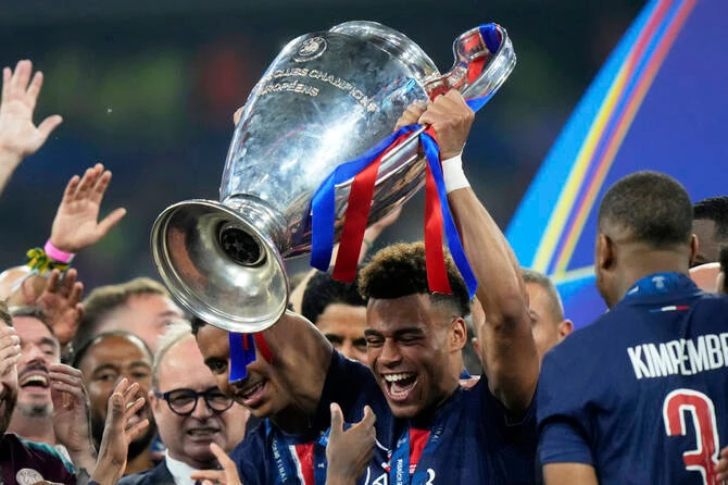 Paris Saint-Germain on the brink of greatness in the Champions League