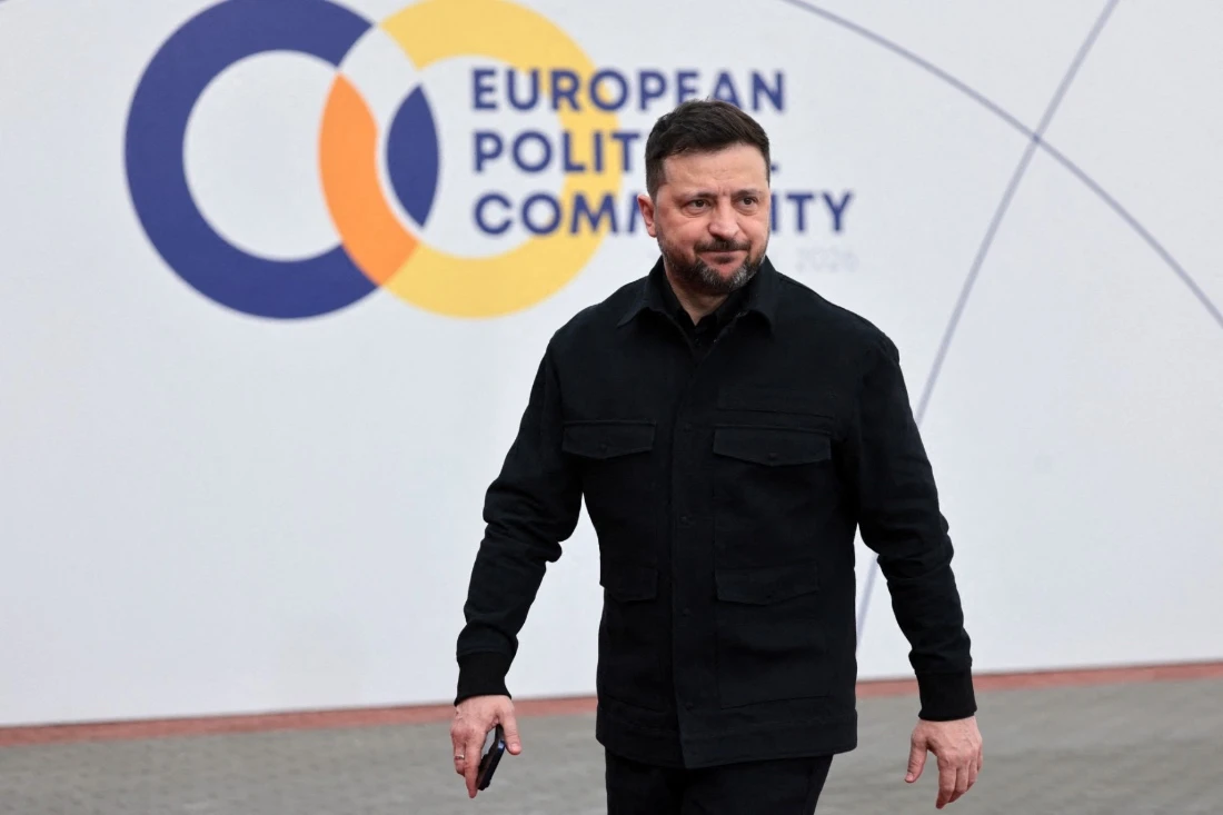 Zelensky could be stripped of top Polish honor, Poland’s president says