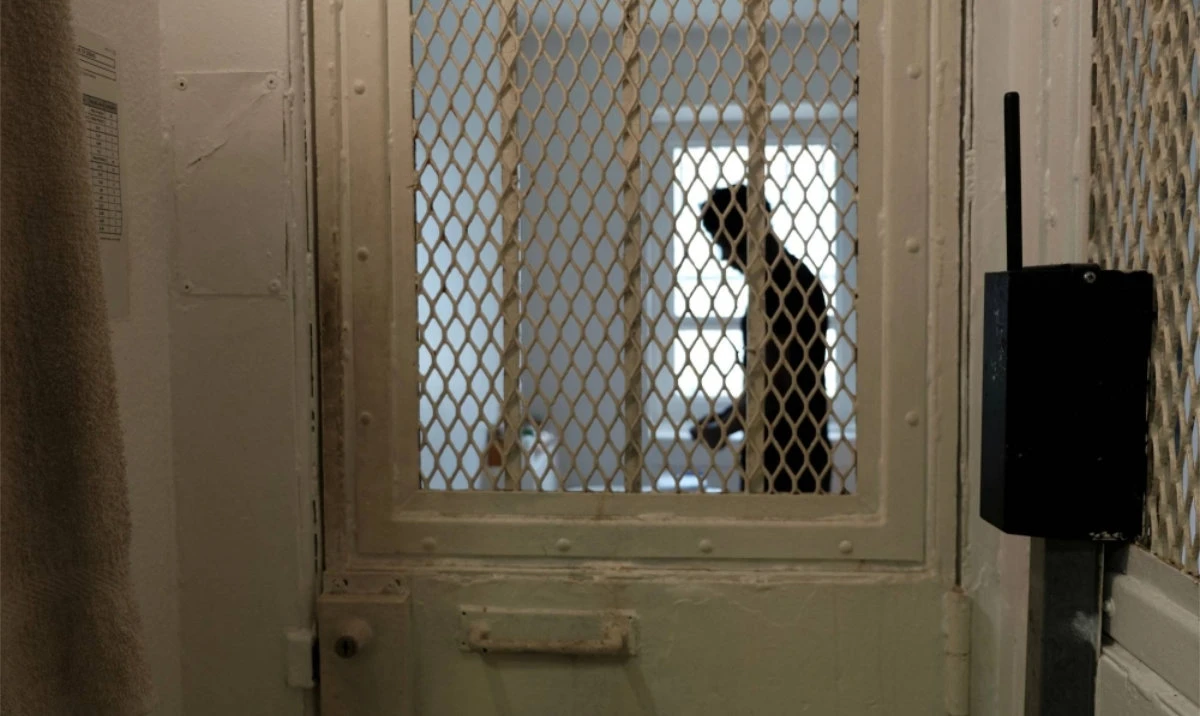 Heat wave makes conditions ‘inhumane’ in prison