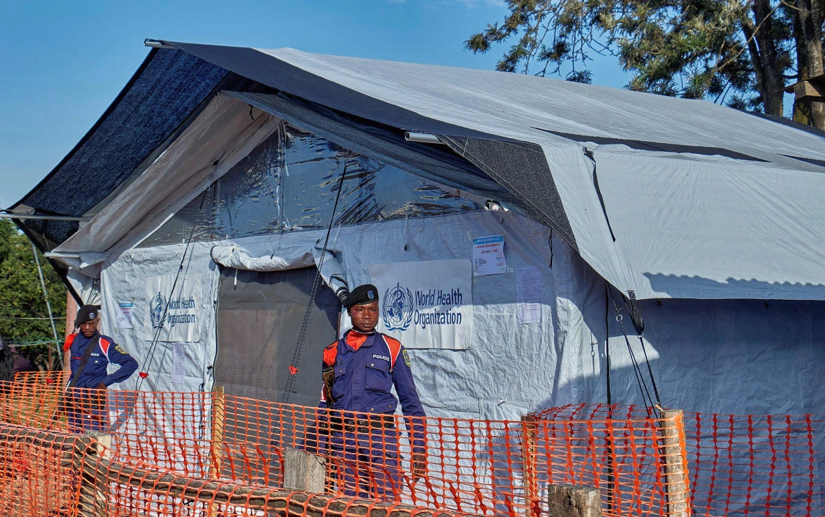 WHO chief hails 5 Ebola recoveries as a new treatment center opens in eastern Congo