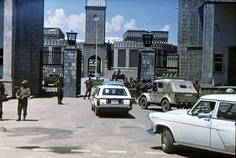 The day after the Saur Revolution in Kabul, Afghanistan, April 28, 1978. (Wikimedia)