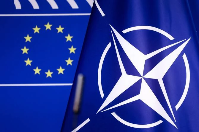 So long as NATO continues, a viable European alternative is impossible. (AFP)