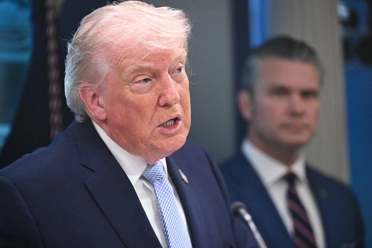 The US-Iran standoff over the dual blockade of the Strait of Hormuz has become the fulcrum of a global crisis (File/AFP)