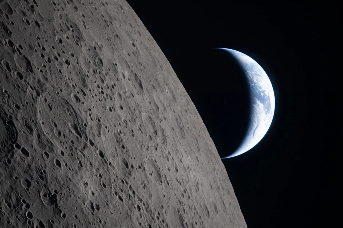 Both China and the US see the potential for settlements on the moon to gain a clear strategic advantage (File/AFP)