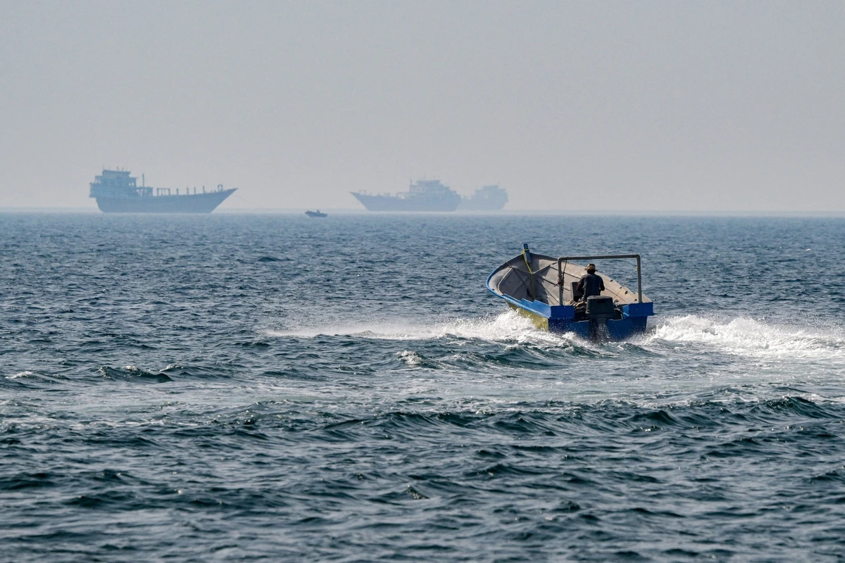 Reopening the Strait of Hormuz is considered a necessary first step toward a comprehensive end to the war (File/AFP)