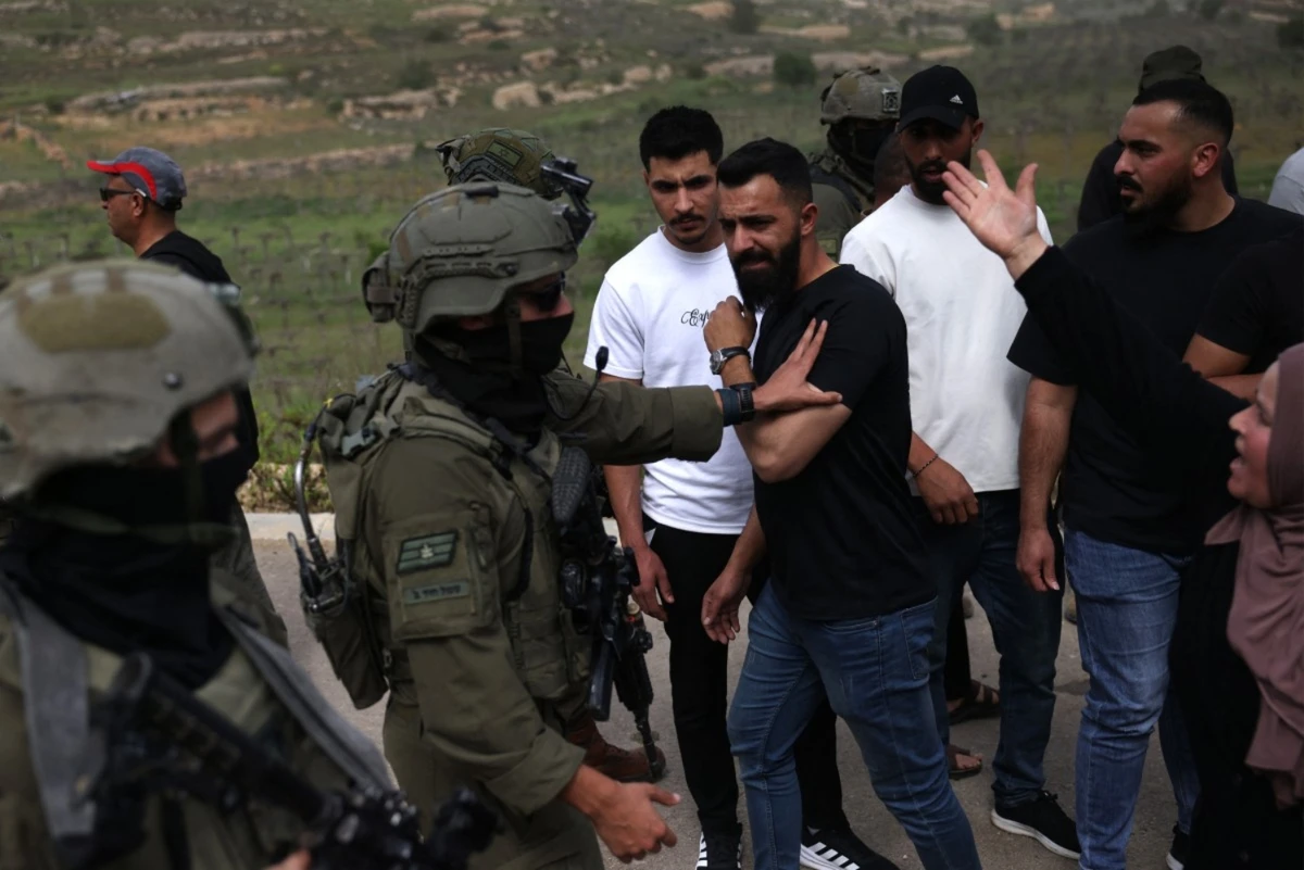 US leaders should make it clear to the Israeli government that any killing of a US citizen will have serious consequences (AFP)