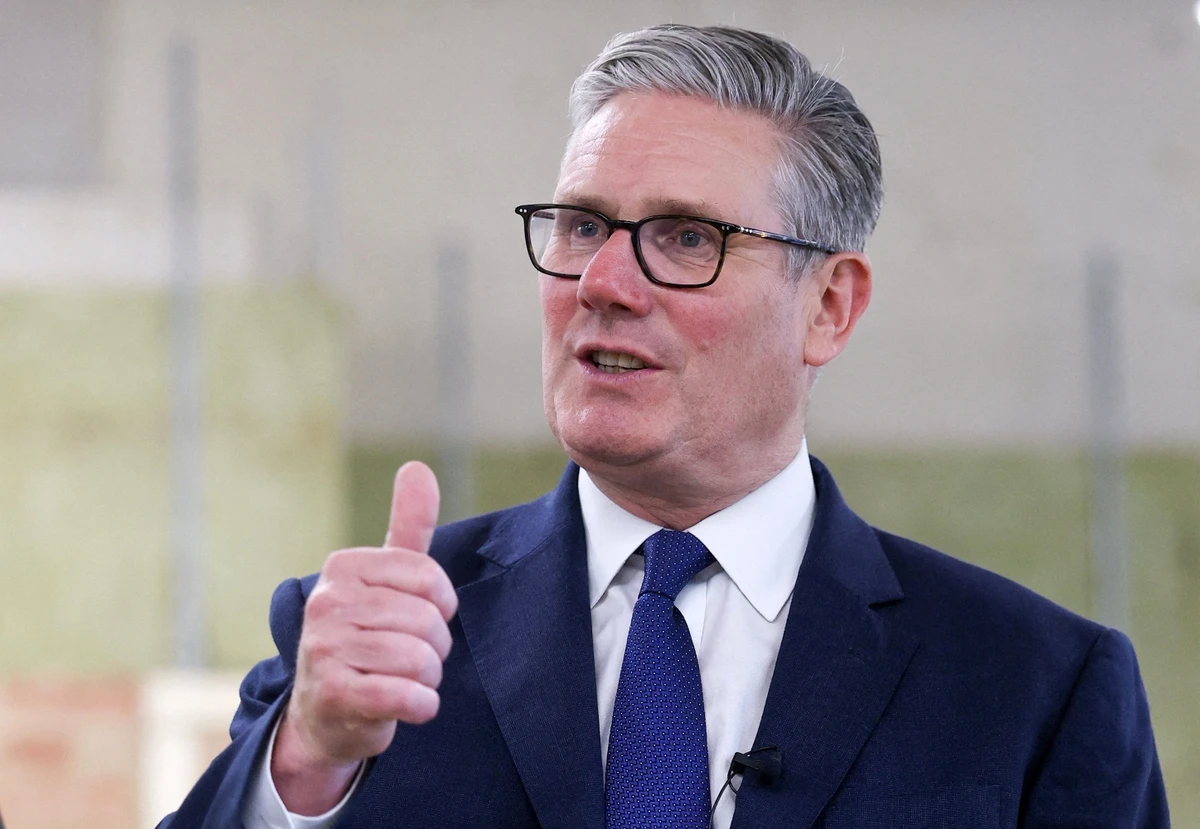 Starmer's demise as PM could also spell the end of the historic Labour-Conservative duopoly (File/AFP)