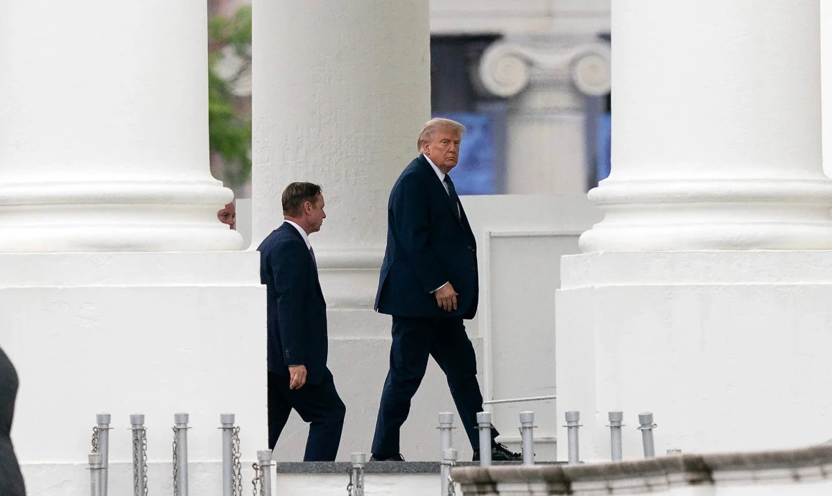 Trump’s audacious proposal has been met with silence and indifference across the region. (AP)