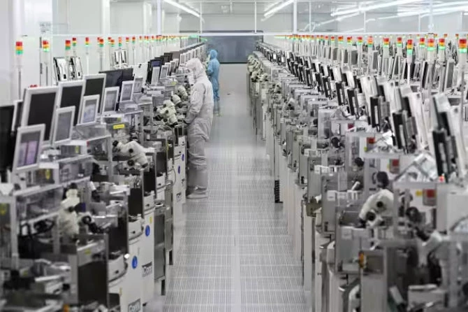 China is pursuing technological independence, especially in strategically sensitive domains. (AFP)