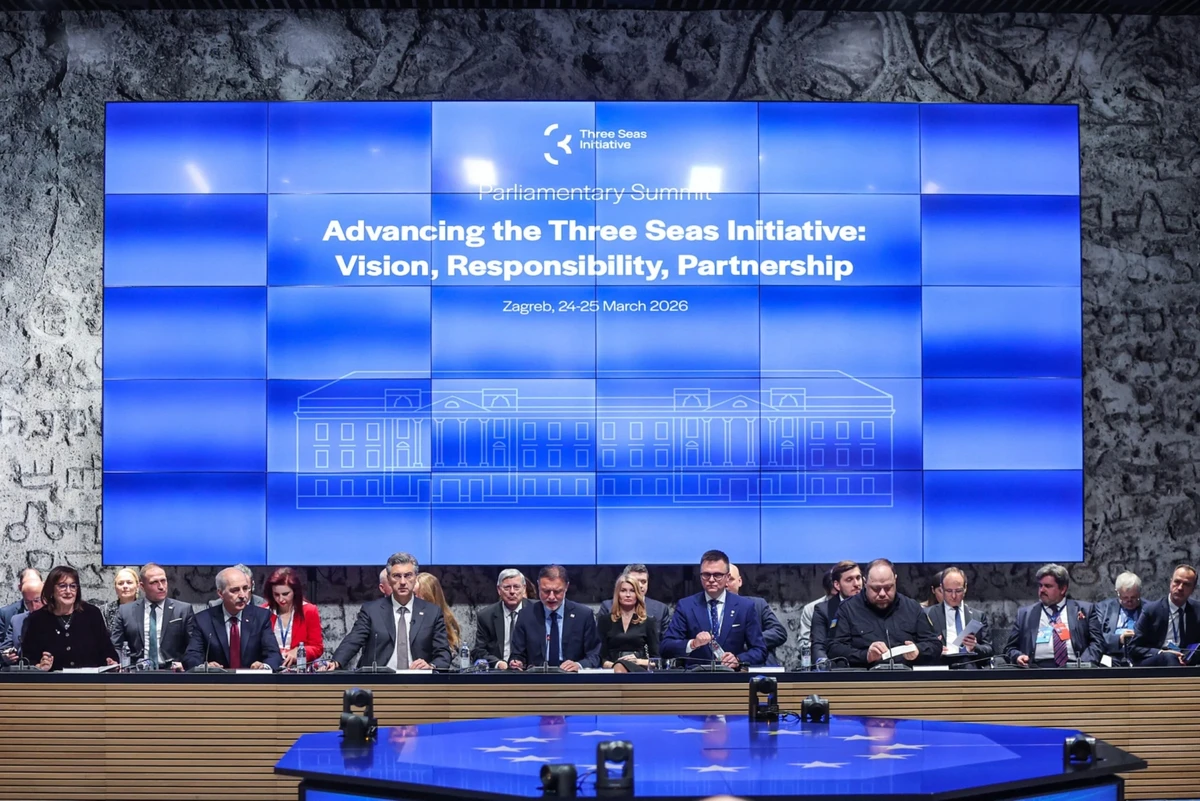 Last week, both sides of the Atlantic found common ground at the 11th Three Seas Initiative Summit (File/Reuters)