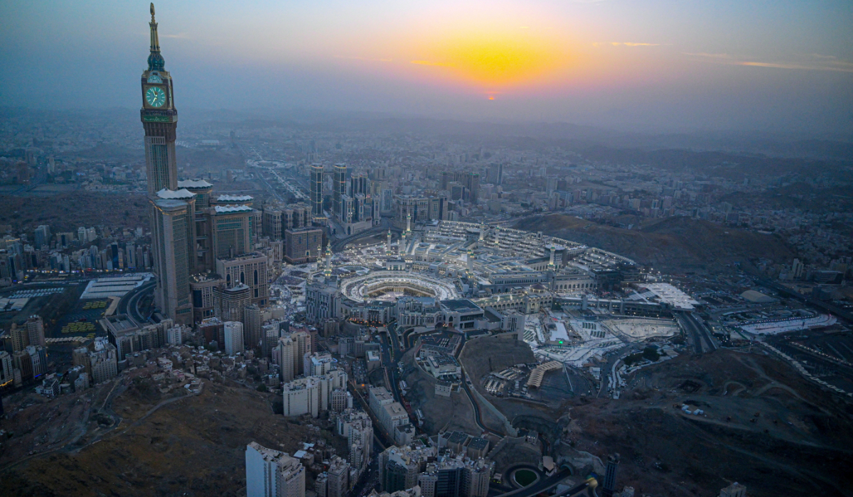 General view of the grand mosque during Hajj pilgrimage in the holy city of Makkah, Saudi Arabia. (Reuters)
